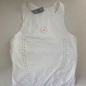 Adidas by Stella McCartney Cream Tank Top